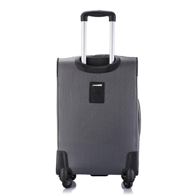 Soft High Quality Trolley Luggage Set Travel Bag