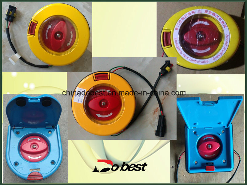 Bus Emergency Gas Control Valve