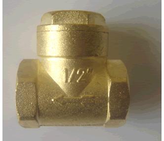 200wog Brass Swing Check Valve