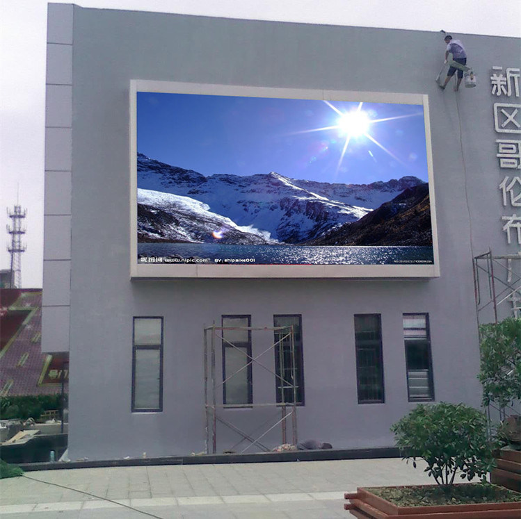 Outdoor Full Color LED Electronic Display Board