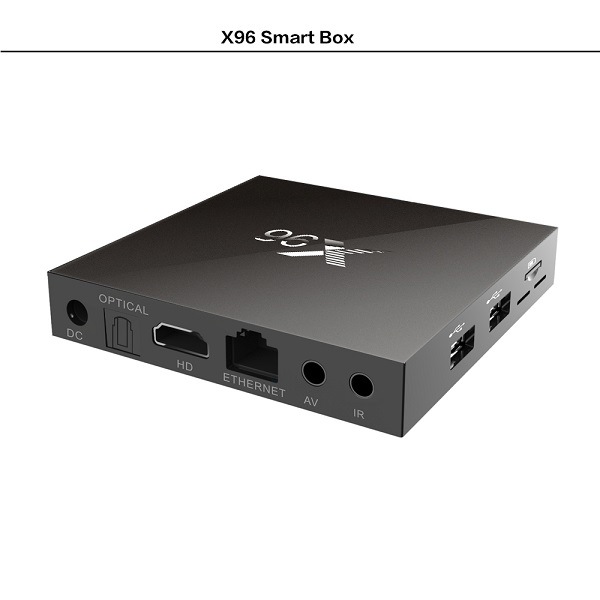 New X96 Set Top Box Android 6.0 Marshmallow TV Box