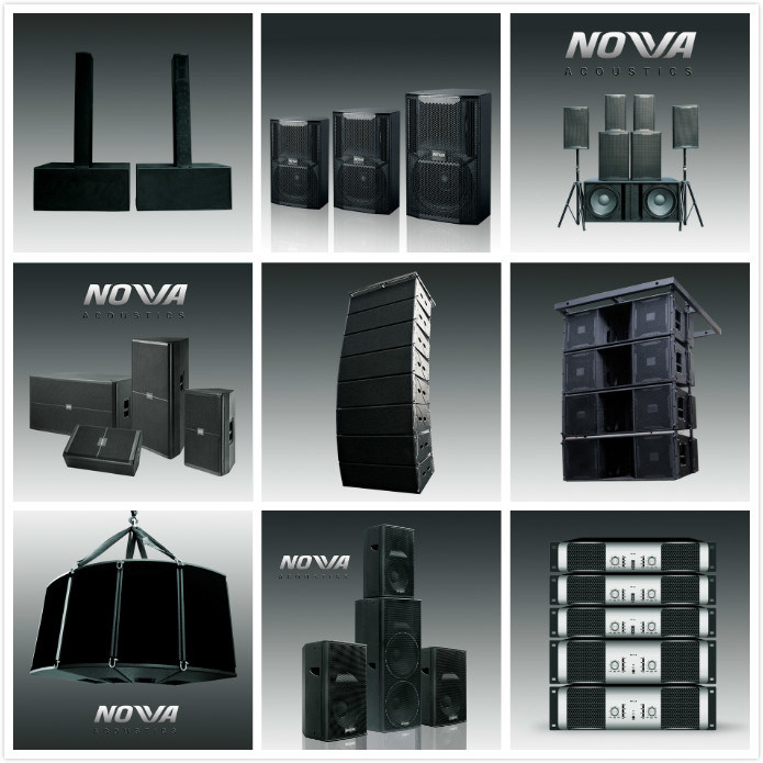 12 Inch High Power Professional Horn Speaker (Xi-12MHA)