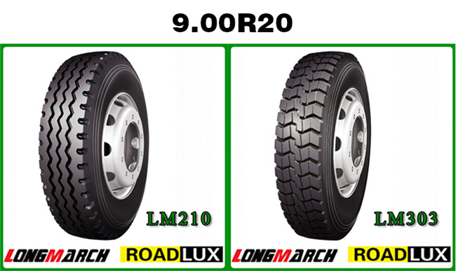 Longmarch Radial Color Inner Tube Truck Tires (12.00r20 11.00r20 9.00r20)