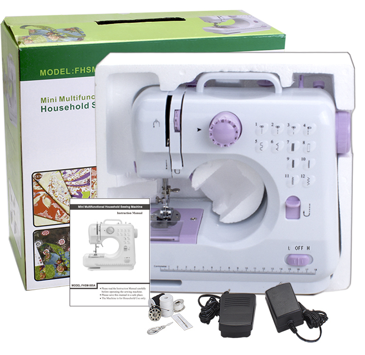 Hot Sale Multifunction Domestic Sewing Machine (FHSM-505)