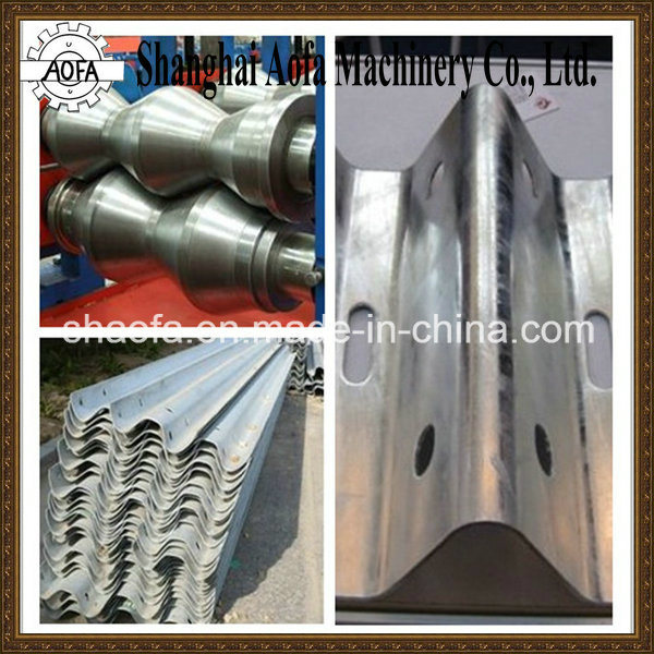 Highway Guardrail Roll Forming Machine Protection Fence