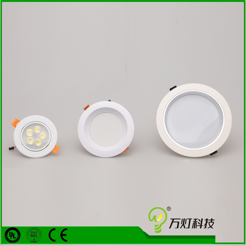 High Power LED Downlight 12W Aluminum Ceiling Downlight Factory Price