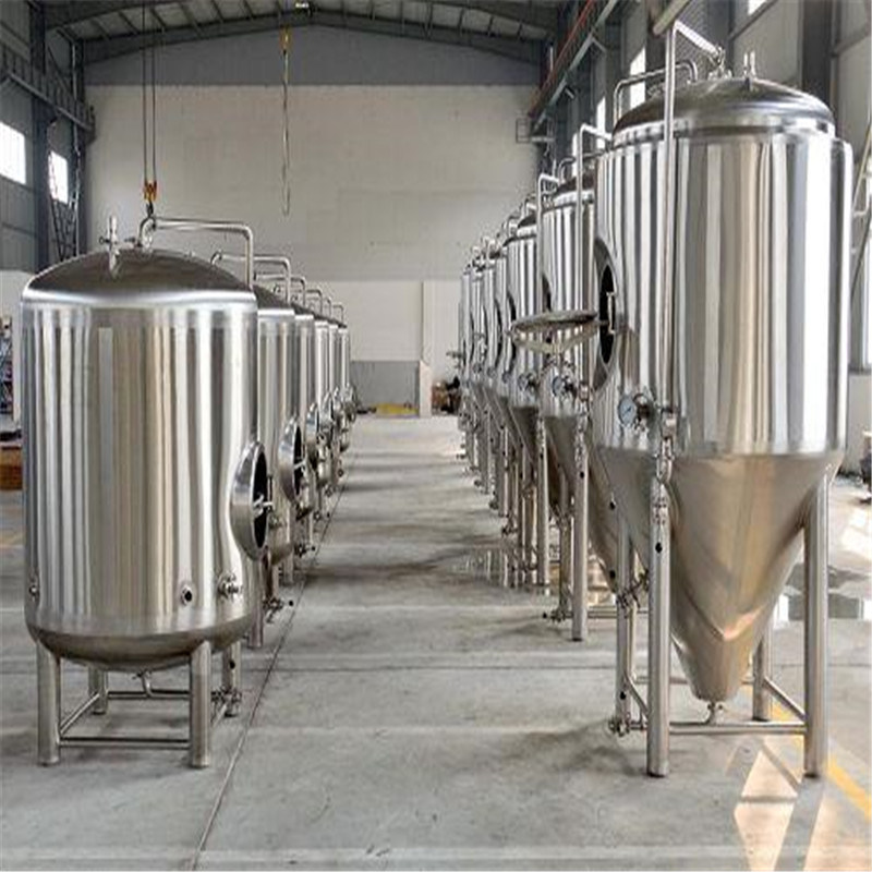 200L Stainless Steel Commercial Brewing Kettle Container Equipment