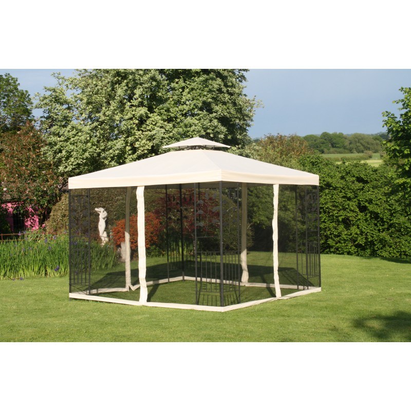 3m*3m Steel Outdoor Lead Gazebo (ETF06003)