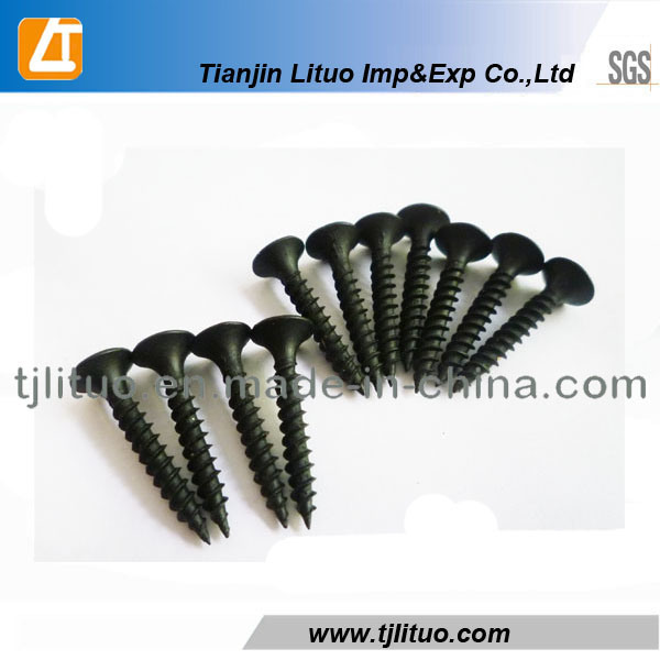 Black Phosphated Bugle Head Drywall Screws 3.5*25mm