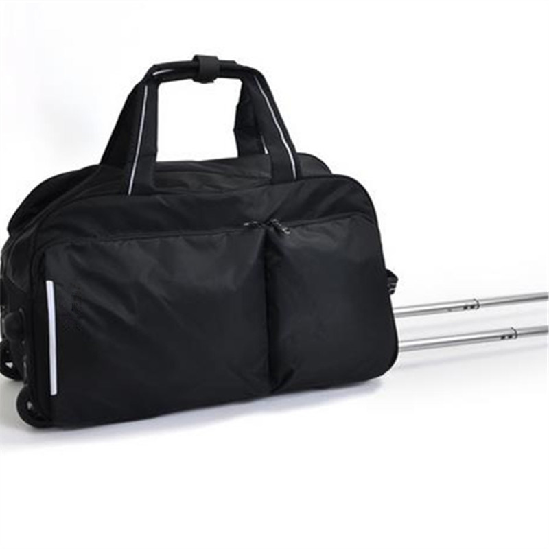 High Quality Wheeled Trolley Bag Duffel Travel Luggage for Sportsmilitary Bag (GB#10015)