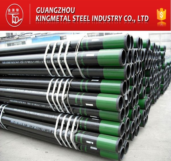 Carbon Steel API Spec5CT N-80 Oil Casing Pipe