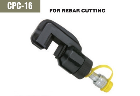 Hydraulic Rebar Cutter Head Can Use with Any Pump Rang 4-16mm