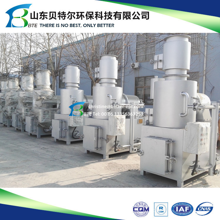 Garbage Treatment Incinerator, Medical Waste Disposer, Pets Cremation Incinerator