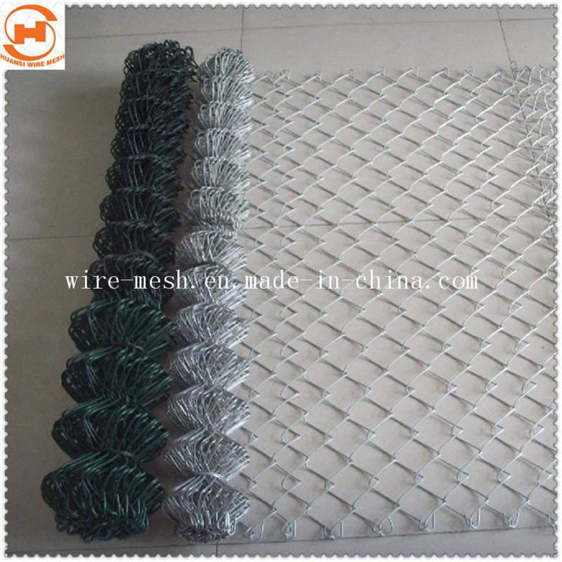 Galvanized Chain Link Fence for Protected