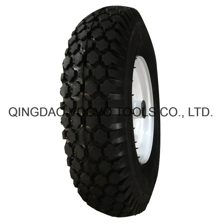 400-8 Pneumatic Rubber Wheel for Wheelbarrow