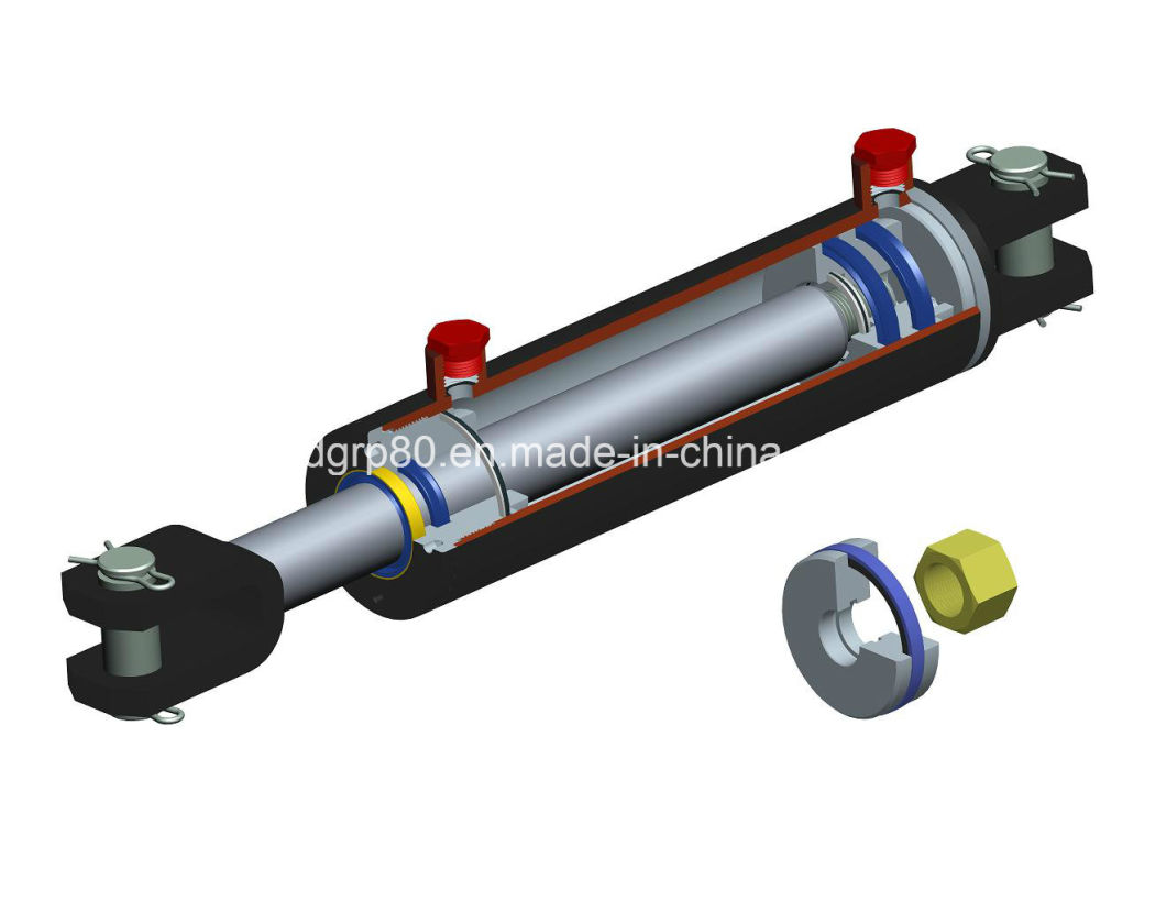 Welded Hydraulic Cylinder (standard and custom-made)