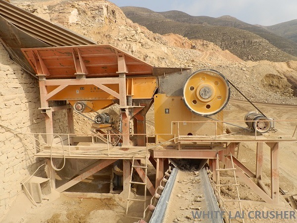 Fine Rock Stone Jaw Crusher Pex-250*1200 (PEX-1047)