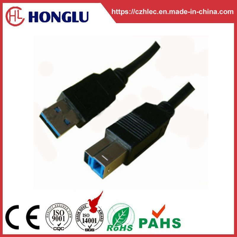 Computer Assembly Type Sy135 USB3.0 a Male to B Male