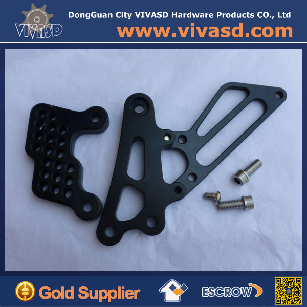 Precision Anodized Aluminum CNC Machining Auto Accessories