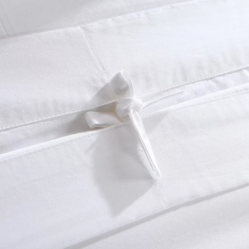 Luxury Hotel 100% Cotton Bed Cover Bedding Set Bed Linen