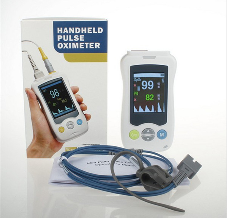 Handheld Pulse Oximeter for Adult and Baby Sun-50h