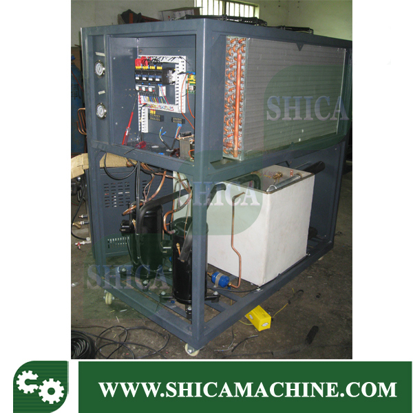 Sac-10 Scroll Type Industrial Air-Cooled Water Chiller