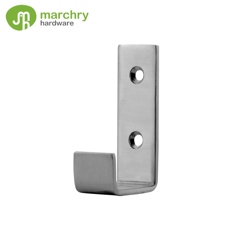 High Quality Stainless Steel Door Clothes Single Hook