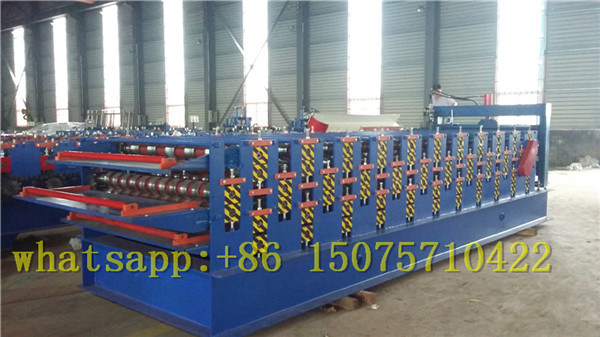 High Speed Three Layer Wall/Roof Panel Roll Forming Machine