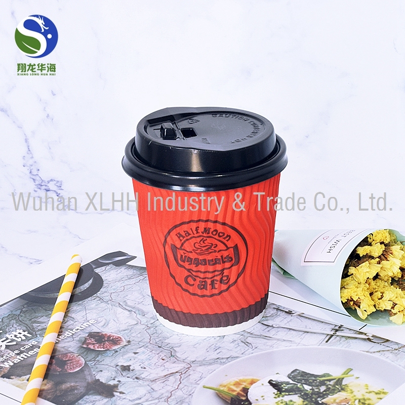 Promotional Business Eco-Friendly Double Wall Coffee Paper Cup