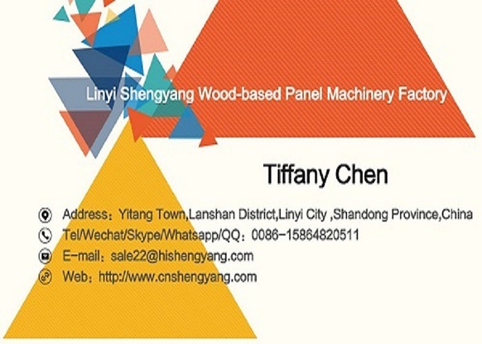 High Quality Plywood Equipment From China