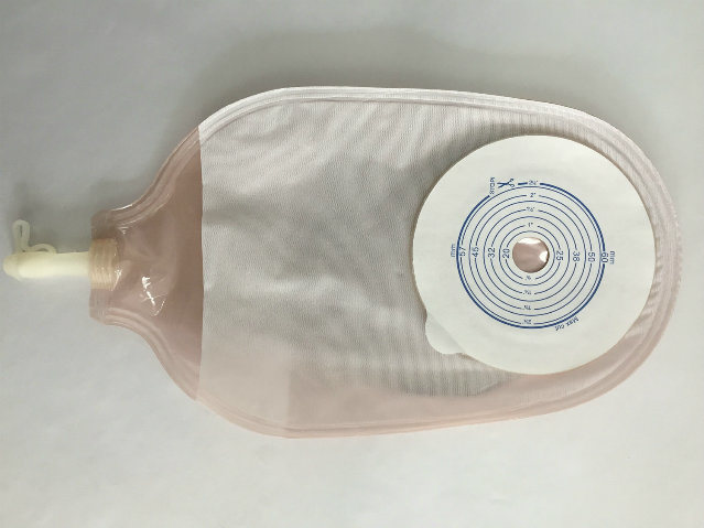 Medical Supply Transparent Free Colostomy Bags with ISO Certification