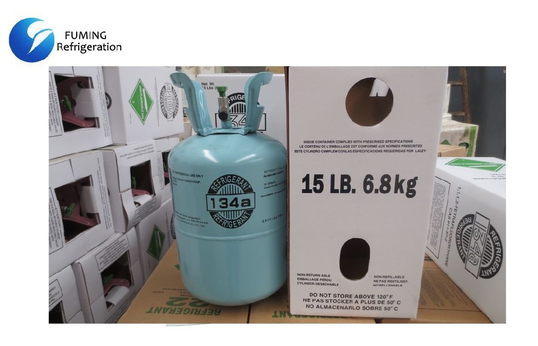 R134A Refrigerants Gas High Purity for Cooling