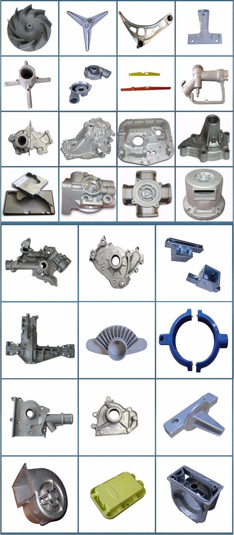 Vacuum Aluminium Die Casting Componments