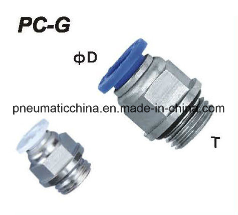 China Pneumatic Fitting PC Series Push in Fitting