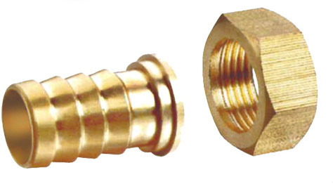 Brass Pneumatic Fitting with Ce/RoHS (EM-F-A026)