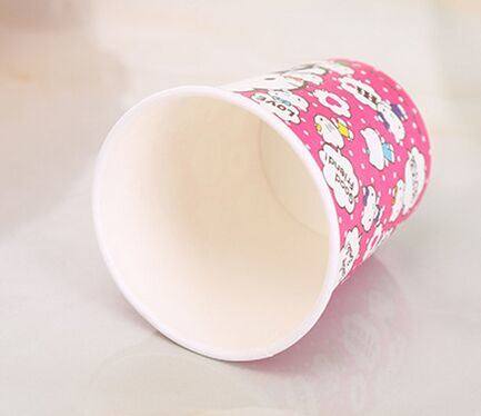 Colorful Hello Kity Party Cups for Cold Drink Paper Cups