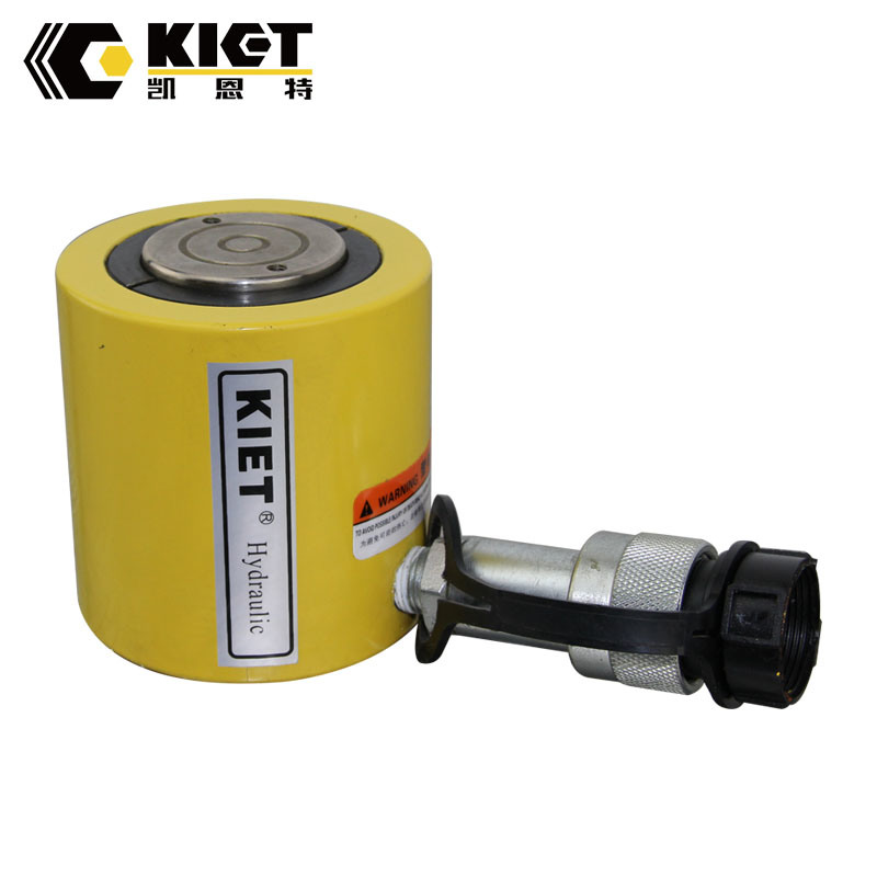 Single Acting Low Height Mini Hydraulic Cylinder High Quality