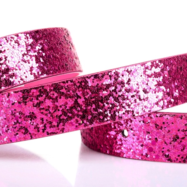 Girl's Glitter PU Pants Barbie Belt (RS0506012)