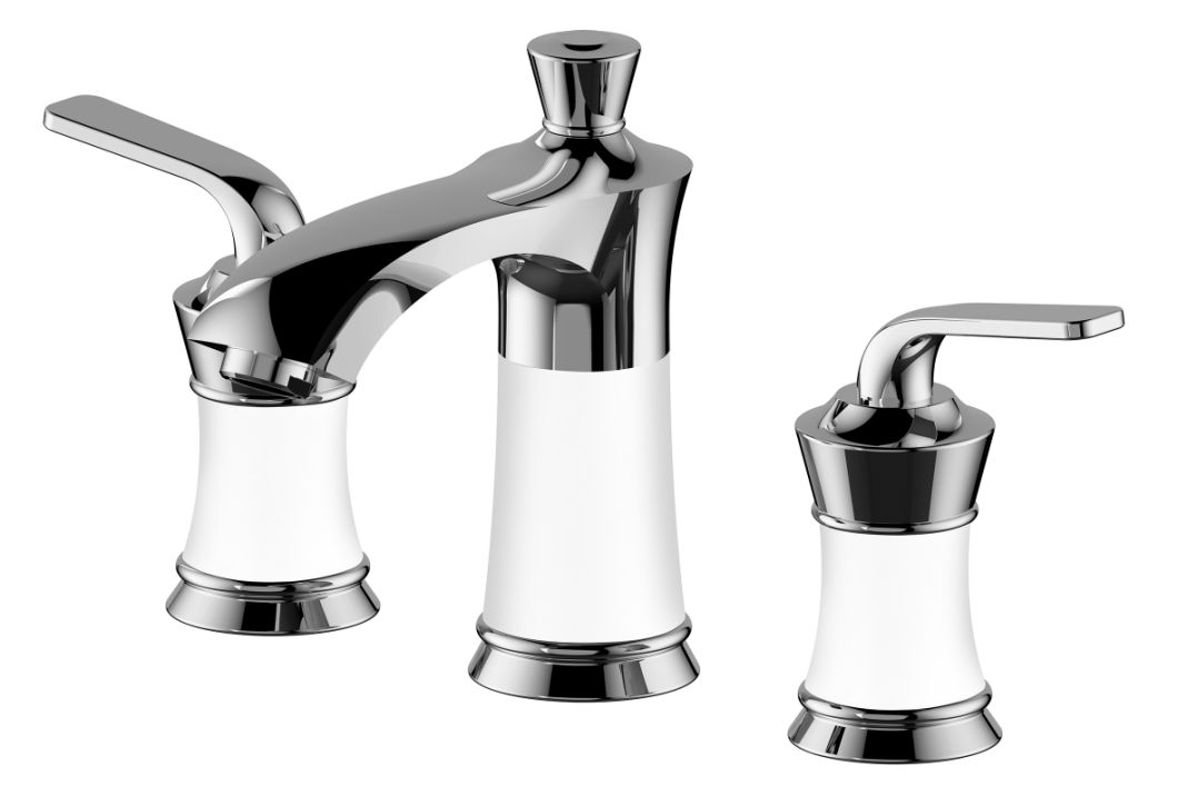 Luansen Double Handle Bathroom Kitchen Basin Mixer