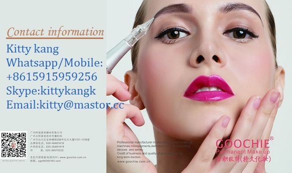 Newest Mastor Brand Digital Permanent Makeup Rotary Tattoo Machine