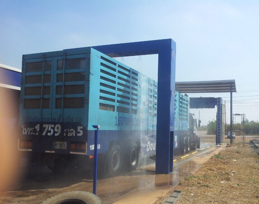 Best Price Automatic Bus or Truck Wash Machine