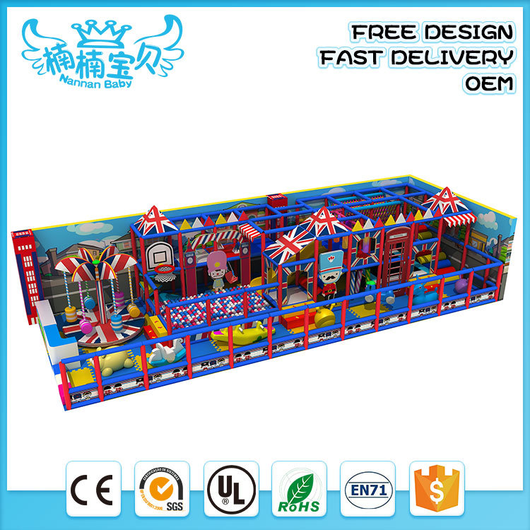 New Design Children Commercial Indoor Playground Equipment for Sale
