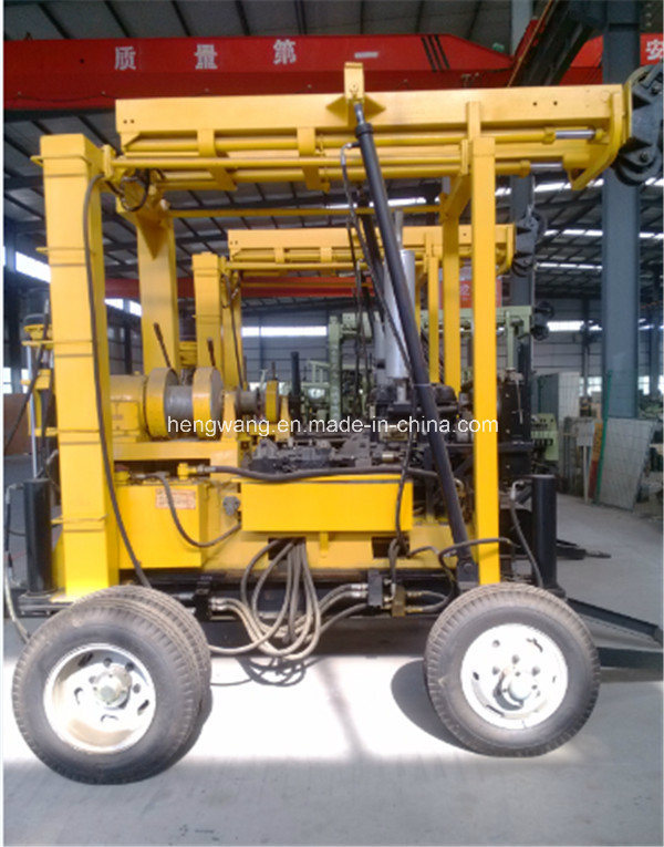 portable Truck Mounted Borehole Wheels Drilling Rig Prices