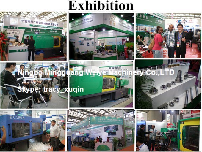 Energy Saving 160ton Pet Prefrom Servo System Injection Molding Machine with Ce Certification