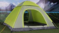 Traveling and Hiking 4 Person Lightweight Outdoor Family Camping Tent