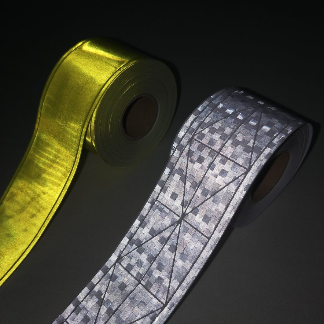 PVC Prismatic Sewing Type Reflective Tape