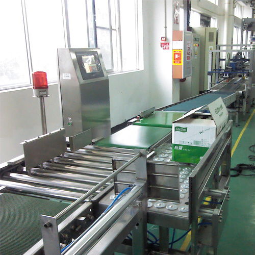 Packaged Food Conveyor Belt Check Weigher