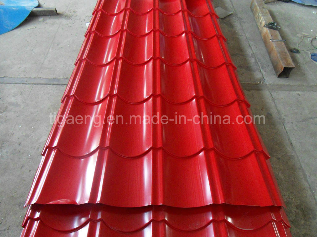 Color Coated Galvanized Roof Sheets with Felt PPGL Corrugated Roofing