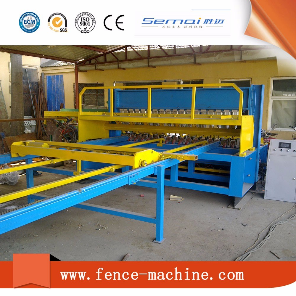 Welded Wire Mesh Machine (the panel mesh Wire Diameter: 2.5-6mm)