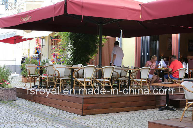 New Material Textilene Handcraft Outdoor Dining Chair Garden Patio Outdoor Furniture